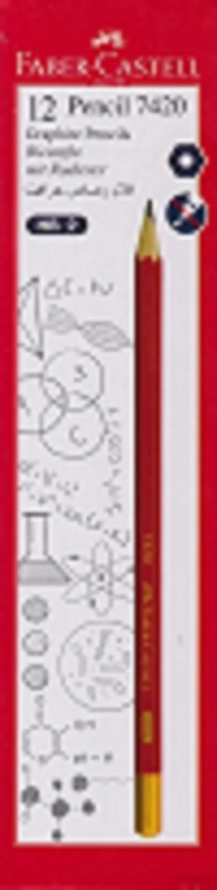 Fc Hb Pencil 7420